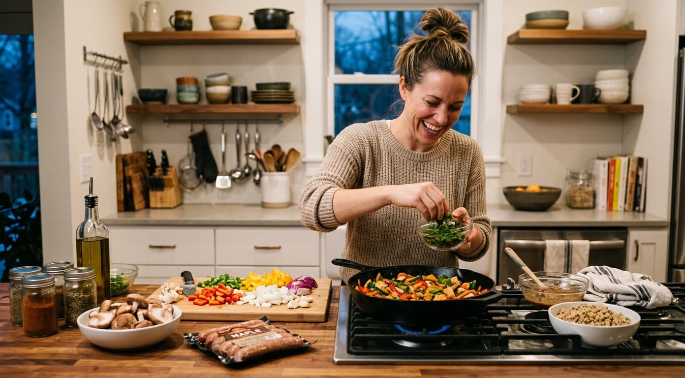 How to Make Weeknight Meals More Enjoyable
