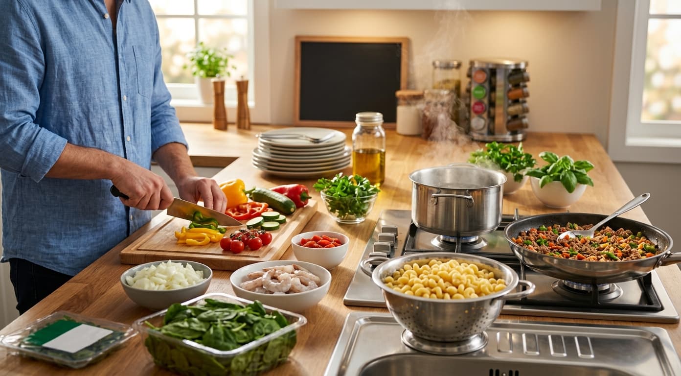 How to Plan Quick and Easy Weeknight Meals